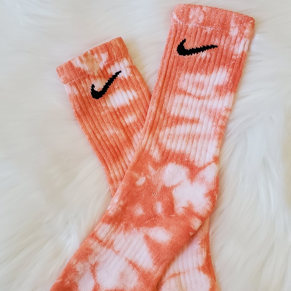 Tie Dye Nike Socks